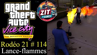 Gta Vice City Rodéo 21 Tue 30 Membres De Gang Avec Le Lance-Flammes