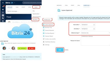 Bitrix24 Workflow Automation