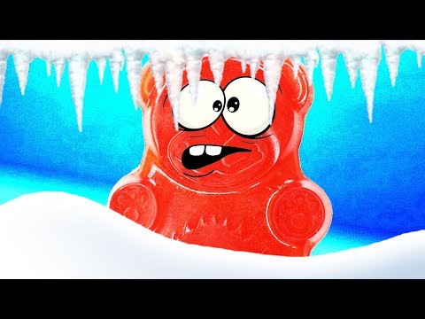 ХОЛОДНЫЙ КОКТЕЛЬ ДЛЯ ЖЕЛЕЙНОГО МЕДВЕДЯ ВАЛЕРЫ