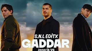 Gaddar Müzikleri | Jenerik V6 (13.Bölüm Versiyon) [Yüksek Kalite]