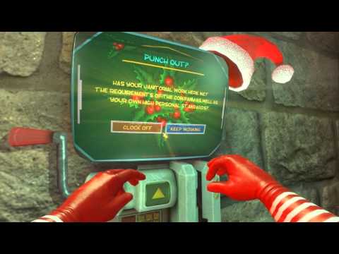 Viscera Cleanup Detail: Santa`s Rampage & Shadow Warrior - Ending