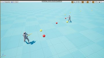 1v1 Top down shooter trained using reinforcement learning (Demo)