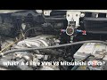1uz-fe VVti Mitsubishi Delica L400 van 4x4 engine swap wiring. Part 2