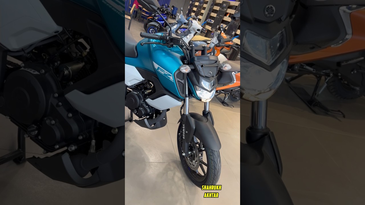 2024 Yamaha FZ V3 New Colour 🤩 