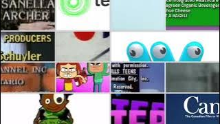 4S, BITBC, Blue’s Clues, CITC, DH, EW, JFK, MW, MPFC, OP, Psych, RR, SB, SS, TTDB Credits Remix
