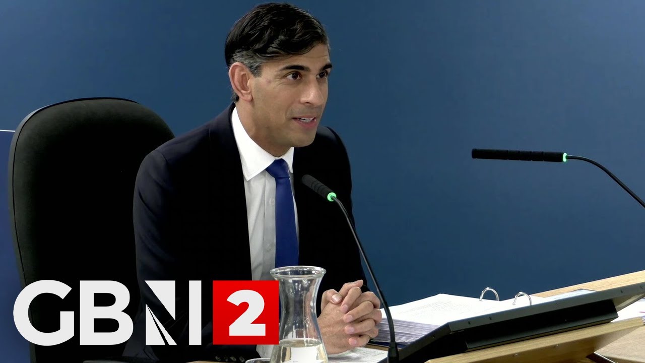 WATCH: Rishi Sunak gives evidence at the Covid-19 Inquiry for the second day