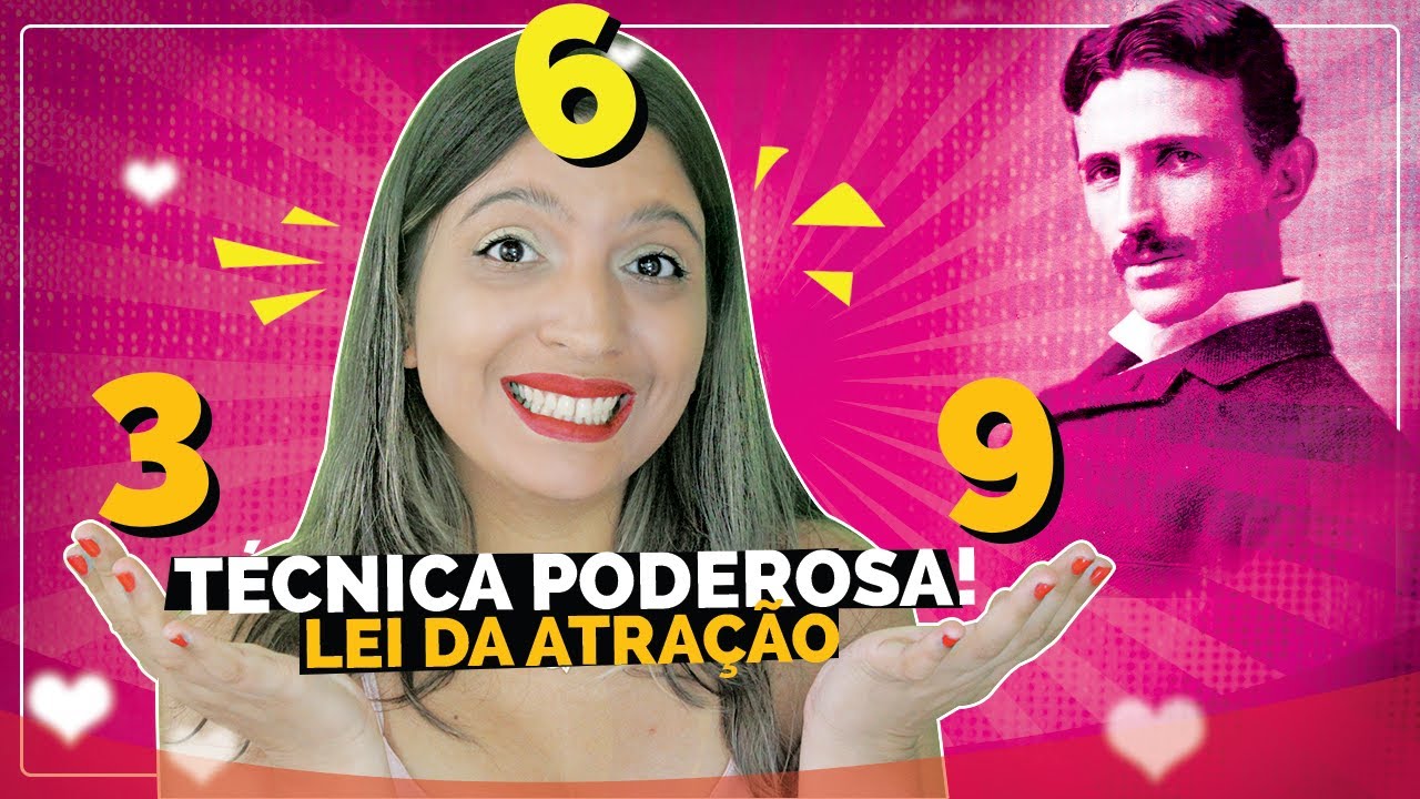 PODEROSA TÉCNICA 369 de Nikola Tesla para MANIFESTAÇÃO de DESEJOS (Lei da Atração)