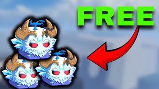 How To Get Free Yeti-Fruit In Bloxfruits