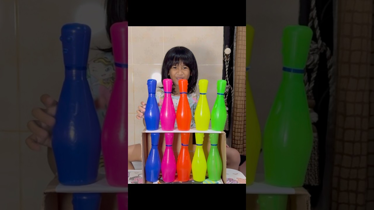 bottle challenge dengan 16 move 