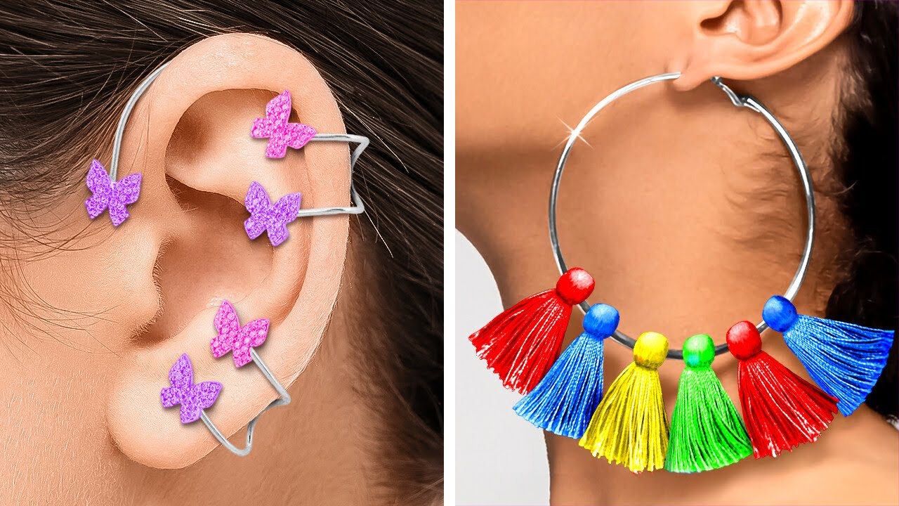 DIY Earrings Ideas and Tutorials to Try at Home