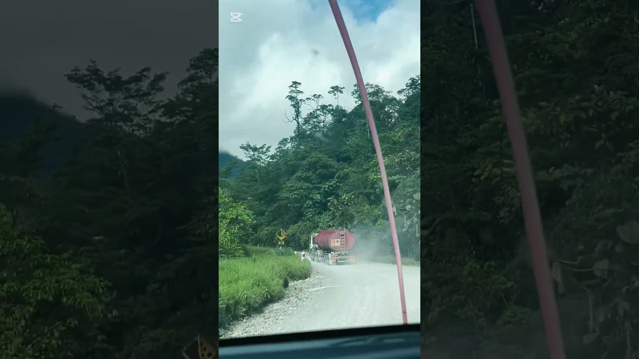 The view of OK Tedi Mining 🇵🇬