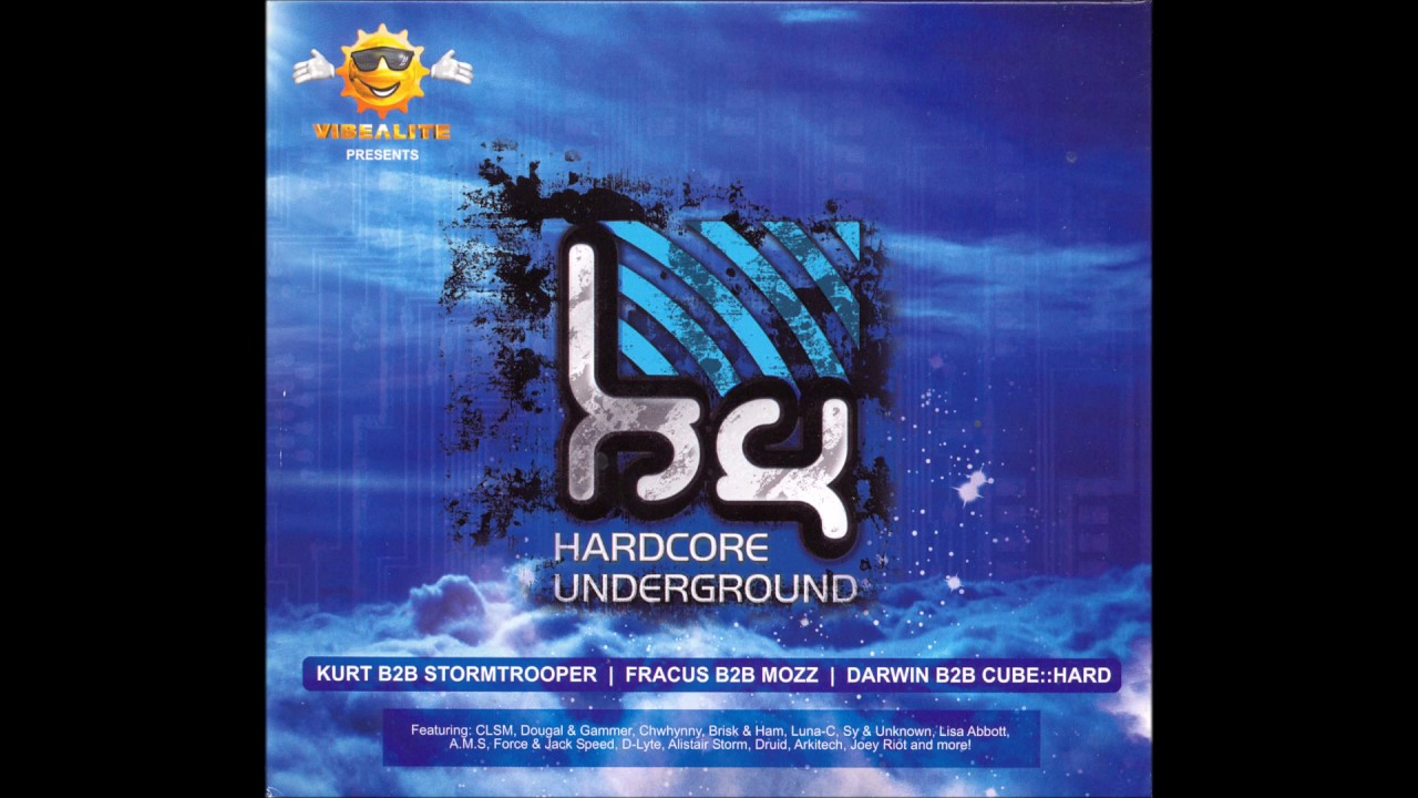 Hardcore Underground - CD 1 - Kurt B2B Stormtrooper [2006 ALBUM]