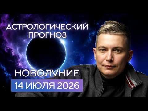 14 июля Новолуние в знаке Рак - переключает программу. Душевный гороскоп Павел Чудинов