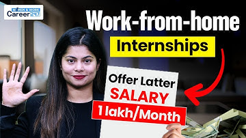 Work From Home Internships 2025 | Earn ₹1 Lakh/Month | Best Online Internship Opportunities