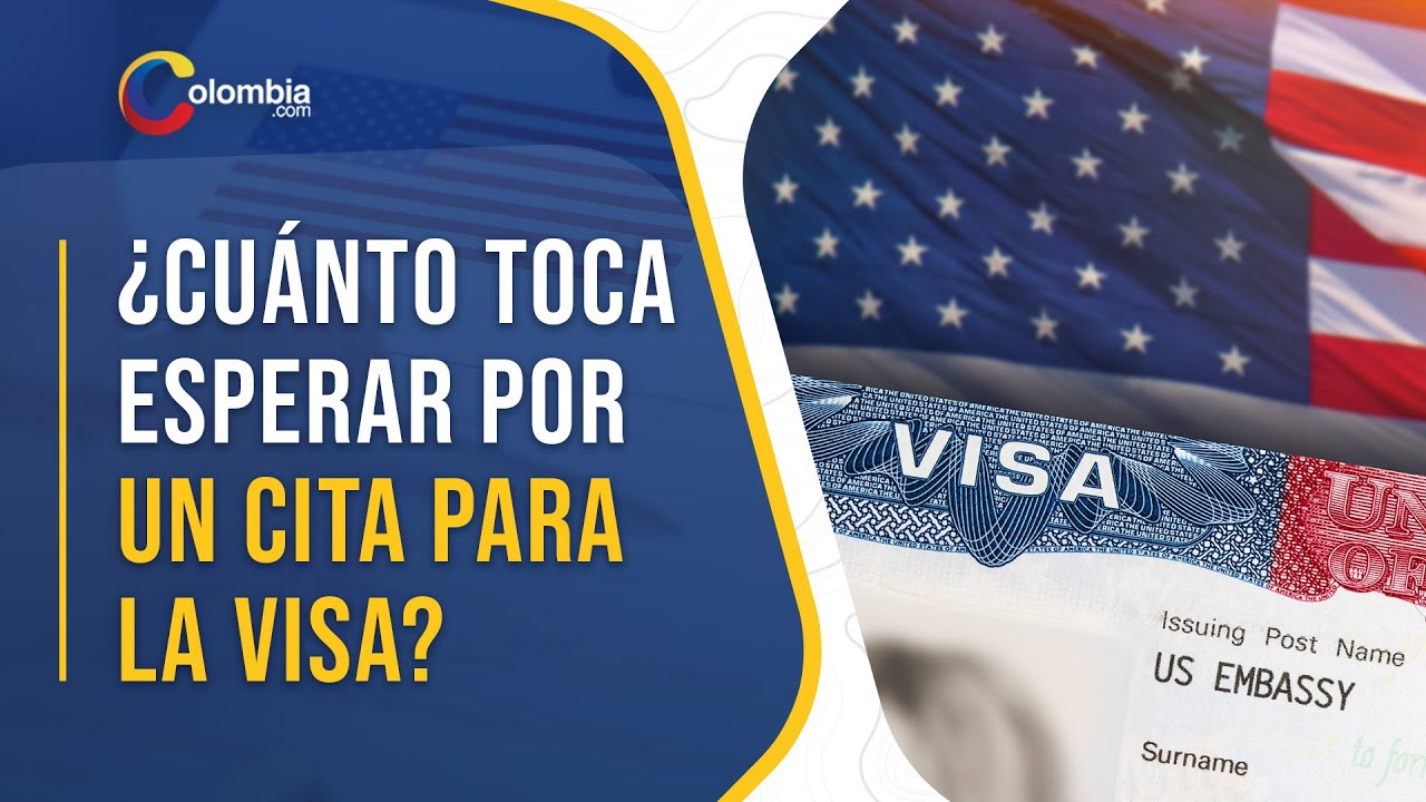 ¿Cuánto tardan en dar cita para visa americana en la Embajada de