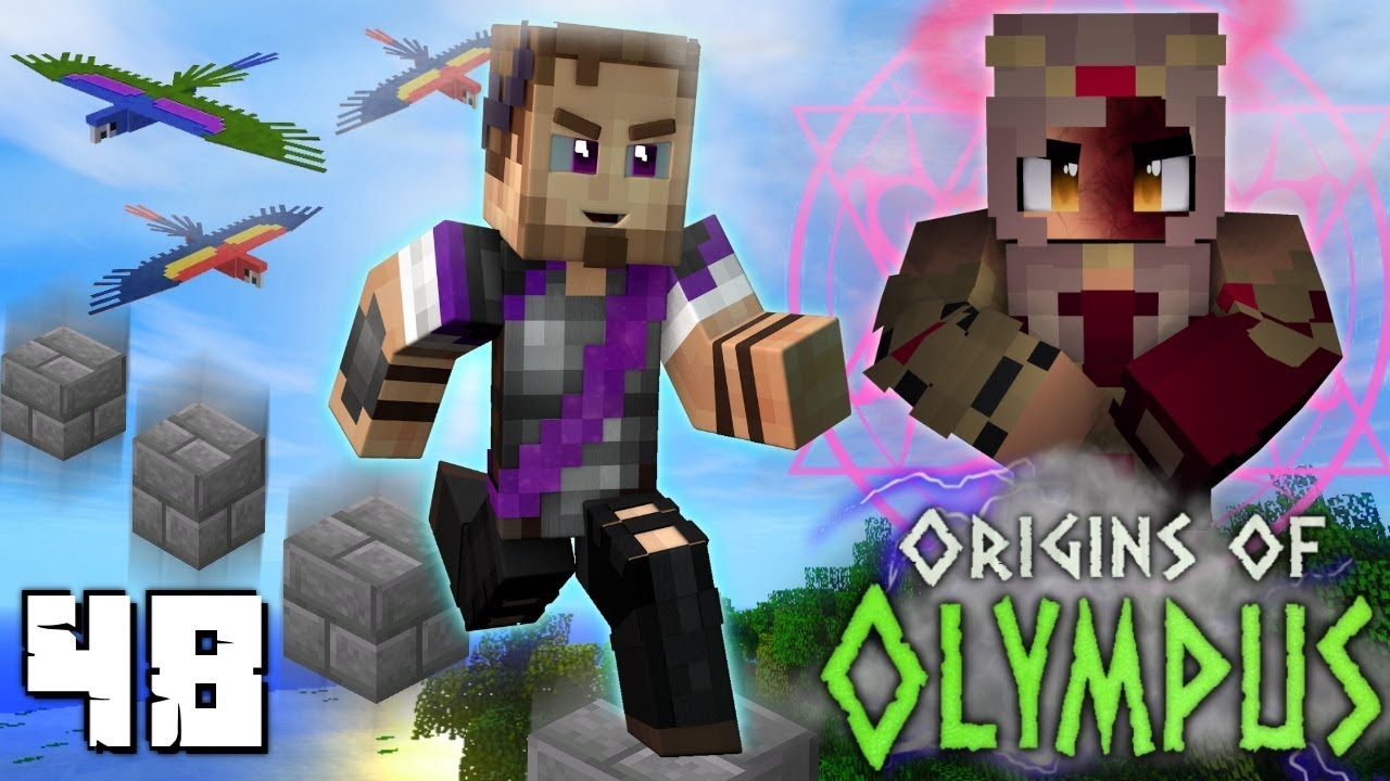 origins of olympus kaykrae Origins of Olympus: RELENA'S ACCIDENT! (Percy Jackson Minecraft Roleplay SMP)