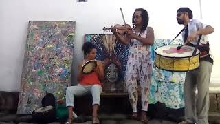 Rebecca , Pandeirozabumba ,Centro Histórico Paraty 2025