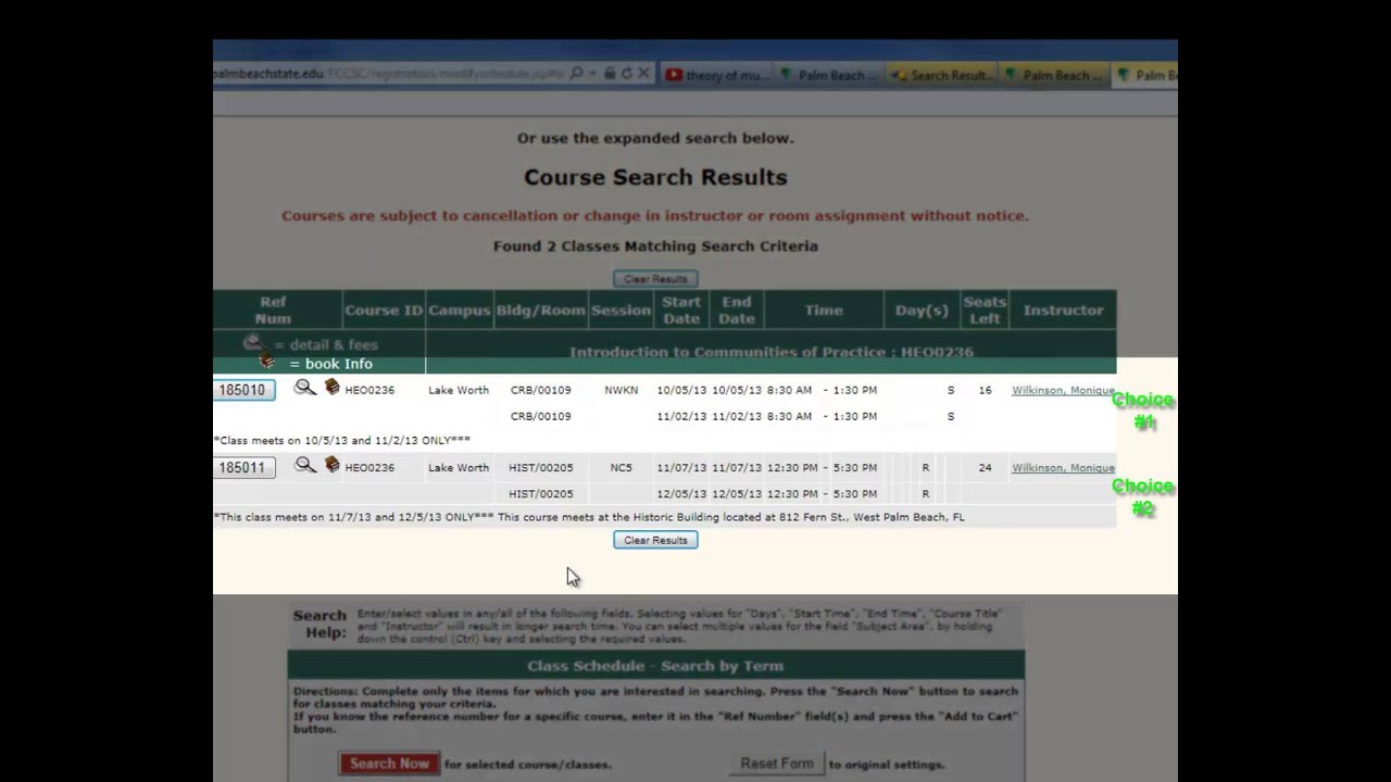 Course Registration Video - YouTube