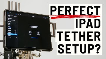 Is this the perfect iPad Cage Setup for photographers shooting tethered to Capture One Mobile?