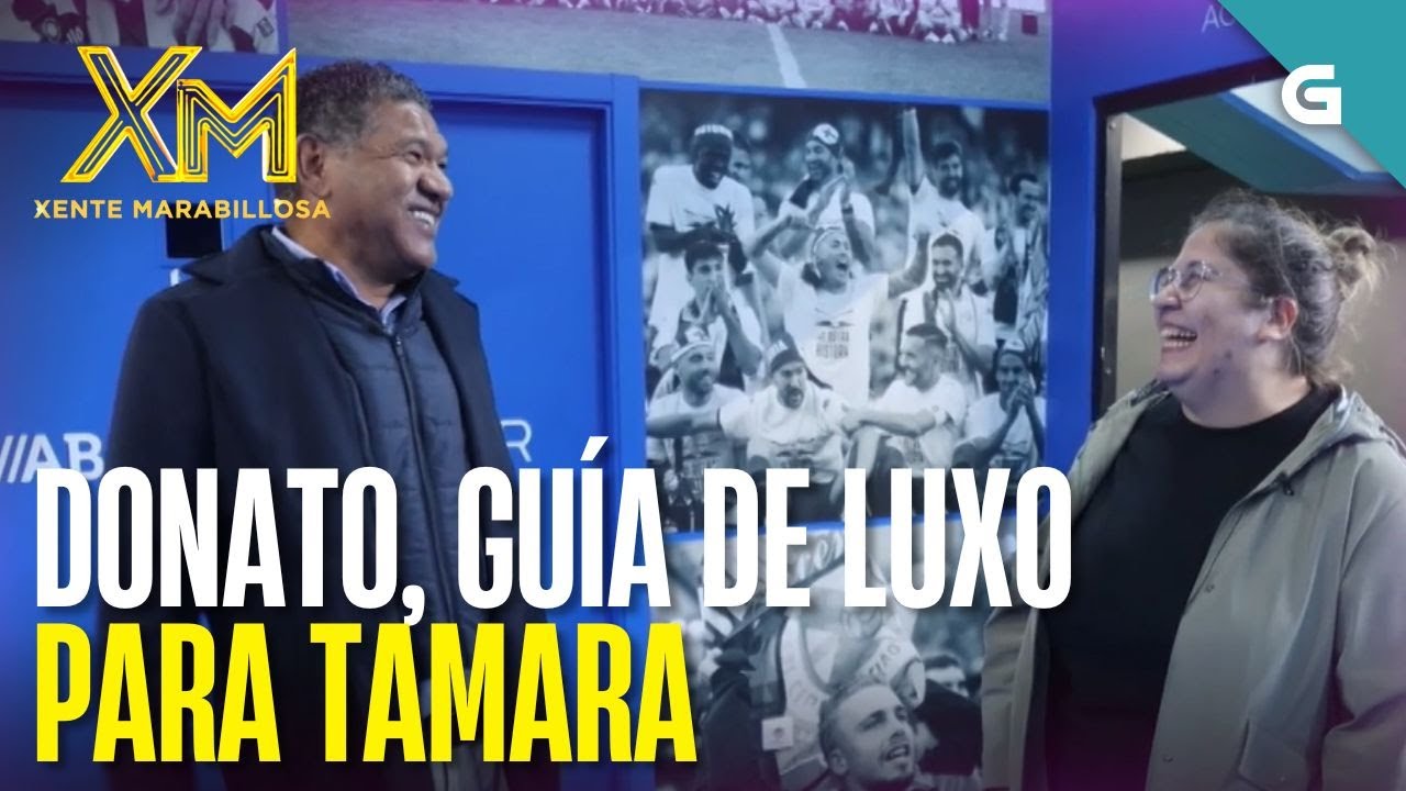 A SORPRESA deportivista de Tamara