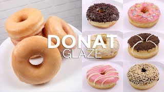 RESEP DONAT TOPPING GLAZE // GLAZED DOUGHNUTS RECIPE