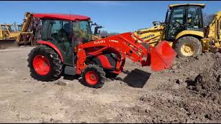 2020 Kubota MX6000 HSTC Tractor with LA1065 Loader