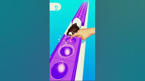 pop run 3D gameplay 💩 || Mobile game 227#shortvideo #mobilegaming #poprungame #poprun3dlive