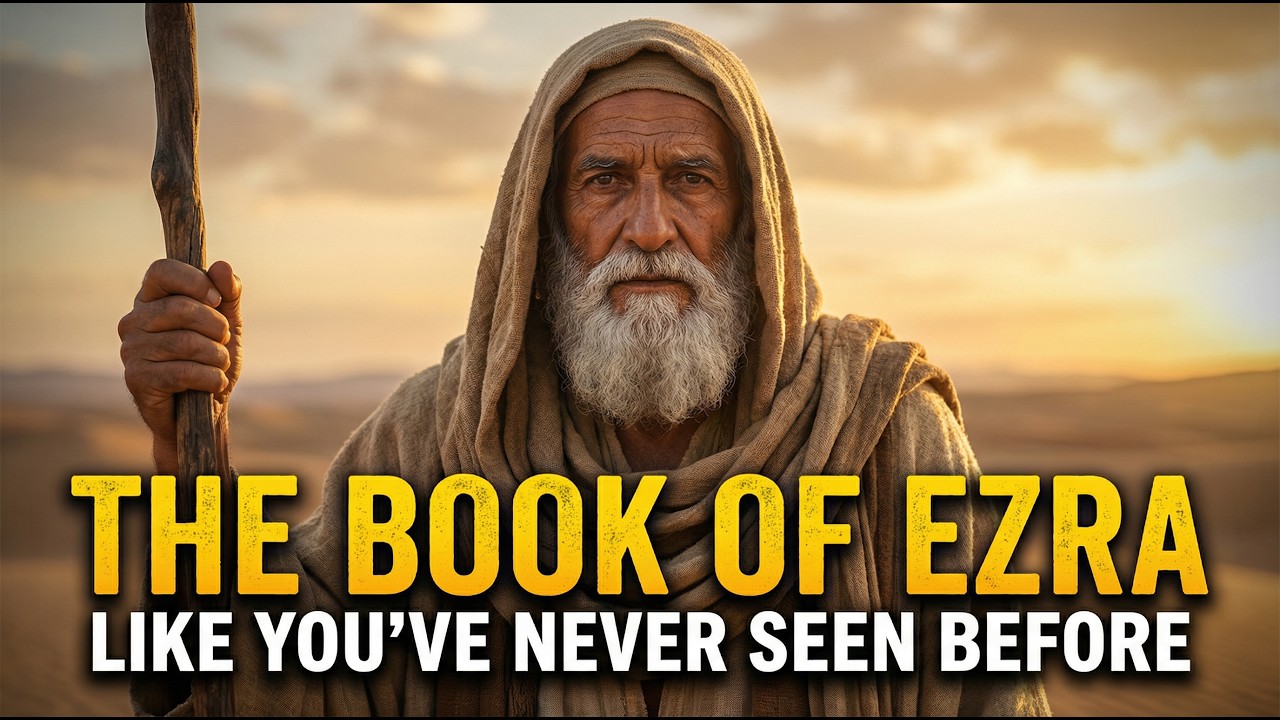 The Book of Ezra Unveiled – A Story of Return and Renewal - YouTube