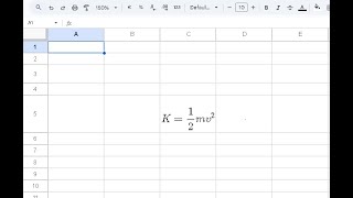 How to Write Equations in Google Sheets with LaTeX