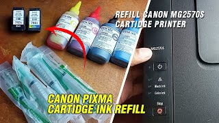 Cara mudah install driver Printer Canon MG2570S MG2500 series