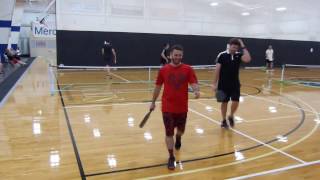 Pickleball April Fools Fest-OMD RR Lam Nguyen/Andy Michaels v Shaun Buckles/Clayton Edwards