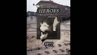 This album—the powerful heart of his "Berlin Trilogy"—was a work of pure spontaneity