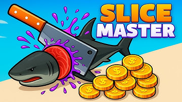 Satisfying Slices in Slice Master 🍉 | Epic Cutting Skills & High Score Gameplay!