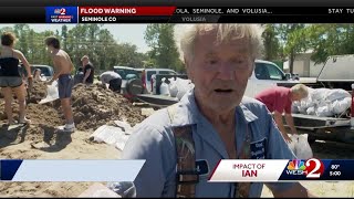 Seminole County residents pulling together to deal with Ian damage