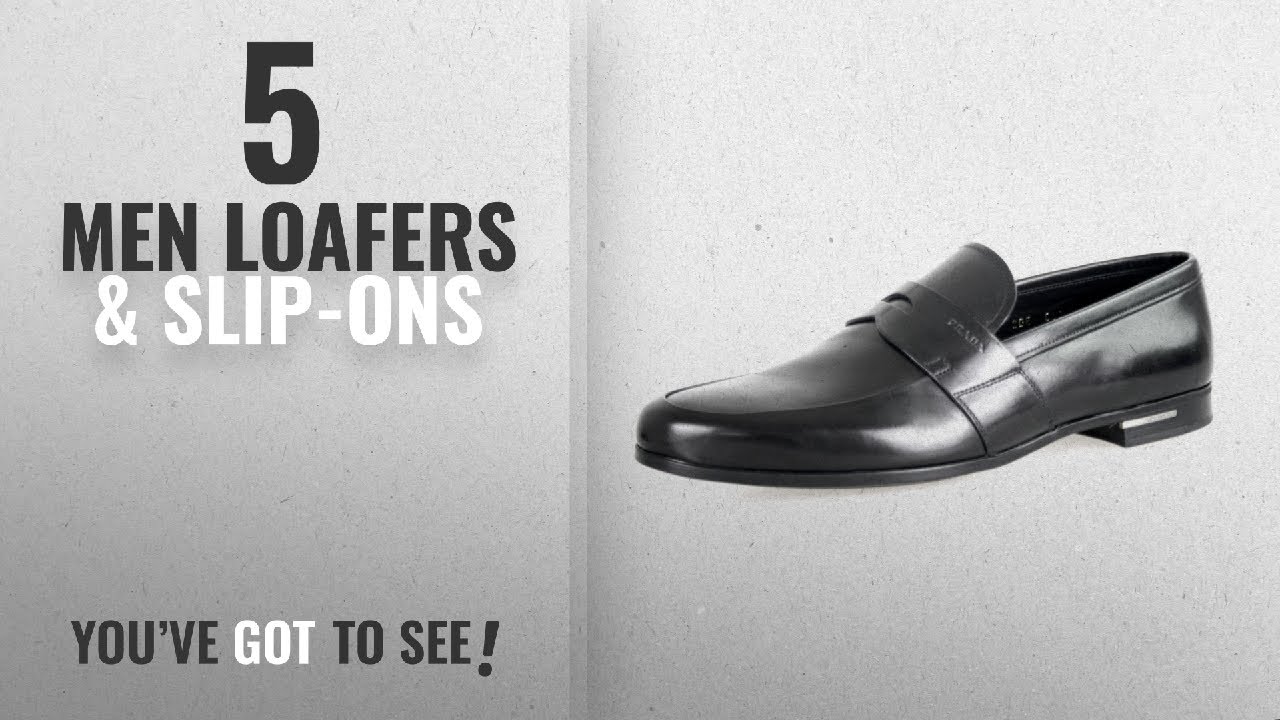 Prada Loafers & Slip-Ons [ Winter 2018 ] | New & Popular