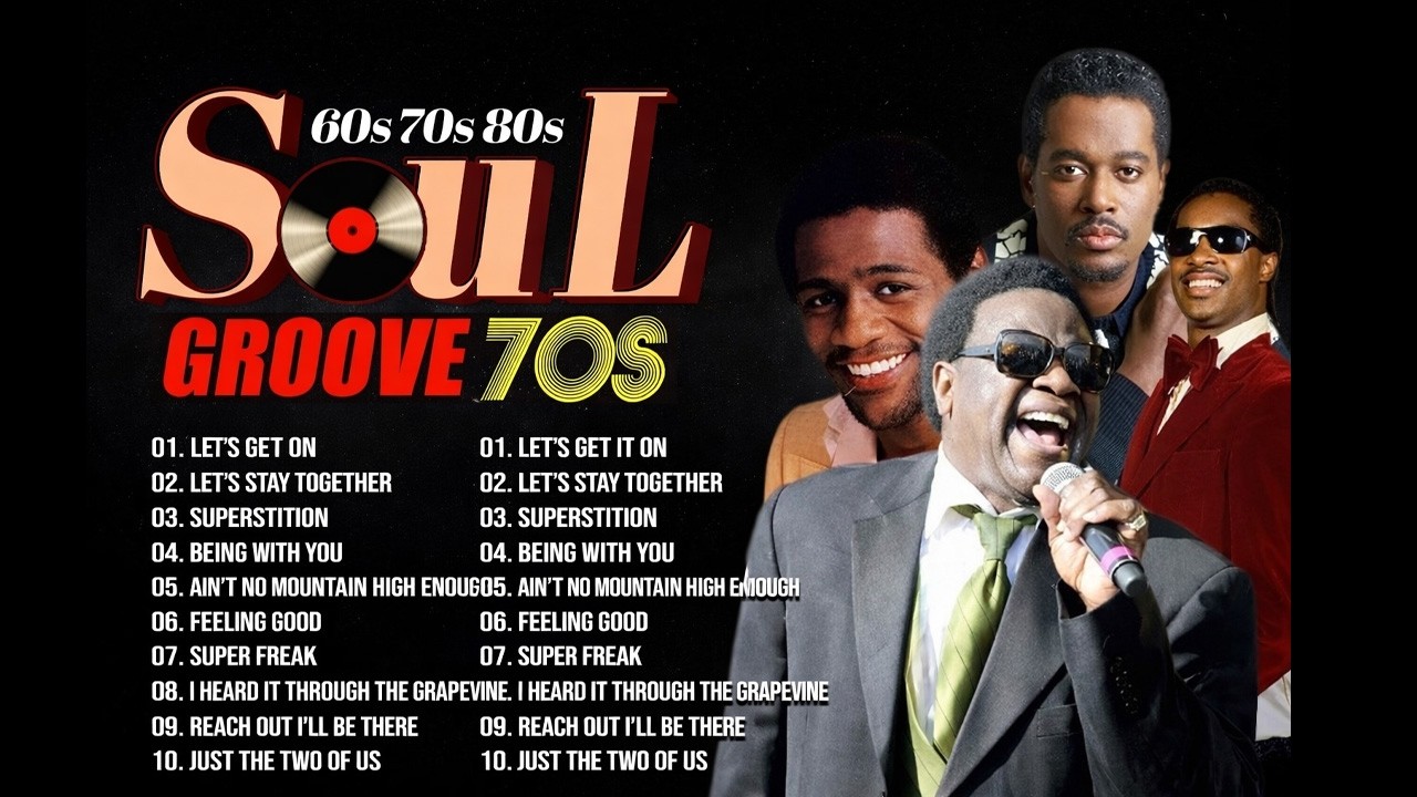The Collection of Soulful Masterpieces💞60's & 70's RnB Soul