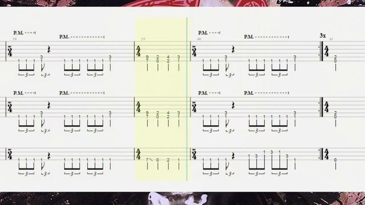 Death-The Philosopher Guitar & Bass Playalong