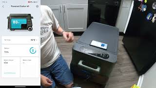 Anker EverFrost 40 Powered Cooler, 43L Portable Refrigerator with 299Wh Battery Unboxing!!