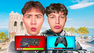 I Made Stompn Play Rainbow Six Siege ON PC (HES INSANE) Wealth