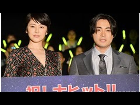 山田孝之＆長澤まさみ、是枝作品を意識「宣伝よろしくお願いします」