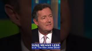 Alex Jones DESTROYS Piers Morgan