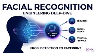 Facial Recognition Explained | How AI Identifies Faces, CNNs & Ethics