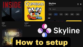 Skyline Emulator Android | How to setup | Installation Guide | See Description |watch in full screen screenshot 3
