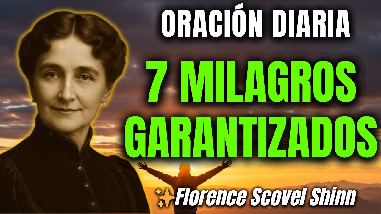 ACTIVA EL SALMO 91 AHORA: 7 MILAGROS EN 7 DÍAS GARANTIZADO | Florence Scovel Shinn