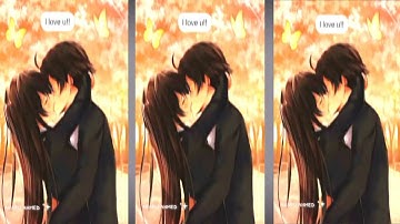 Hey-I Love You❤️✨| XML On The Description | @ArafuAhmedSiam  | New alight motion video editing |