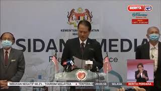 Petugas Barisan Perlu Sentiasa Berwaspada