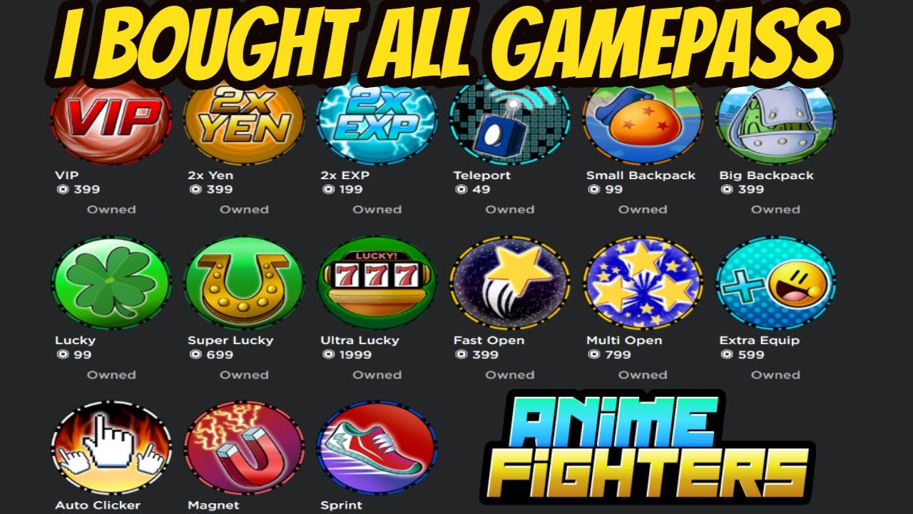 Anime Fighters Simulator Passive Tier List - Pro Game Guides
