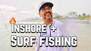 Inshore and Surf fishing adventure