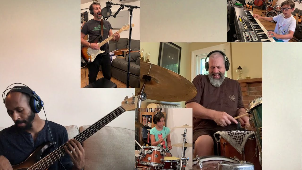 Tennessee Jed feat. Stuart Gunter & Brian Gregory, Jude & Sydney