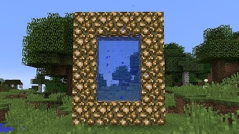 Cổng Thiên Đường | Minecraft